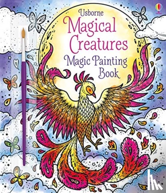 Wheatley, Abigail - Magical Creatures Magic Painting Book