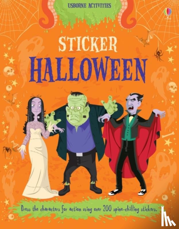 Stowell, Louie - Sticker Halloween