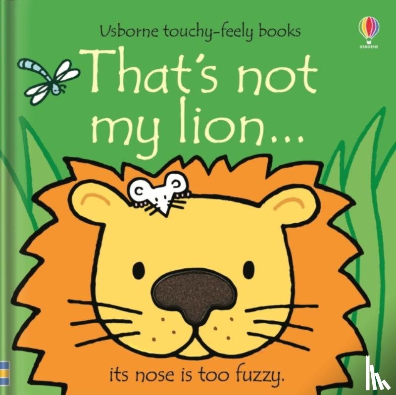 Watt, Fiona - That's not my lion...