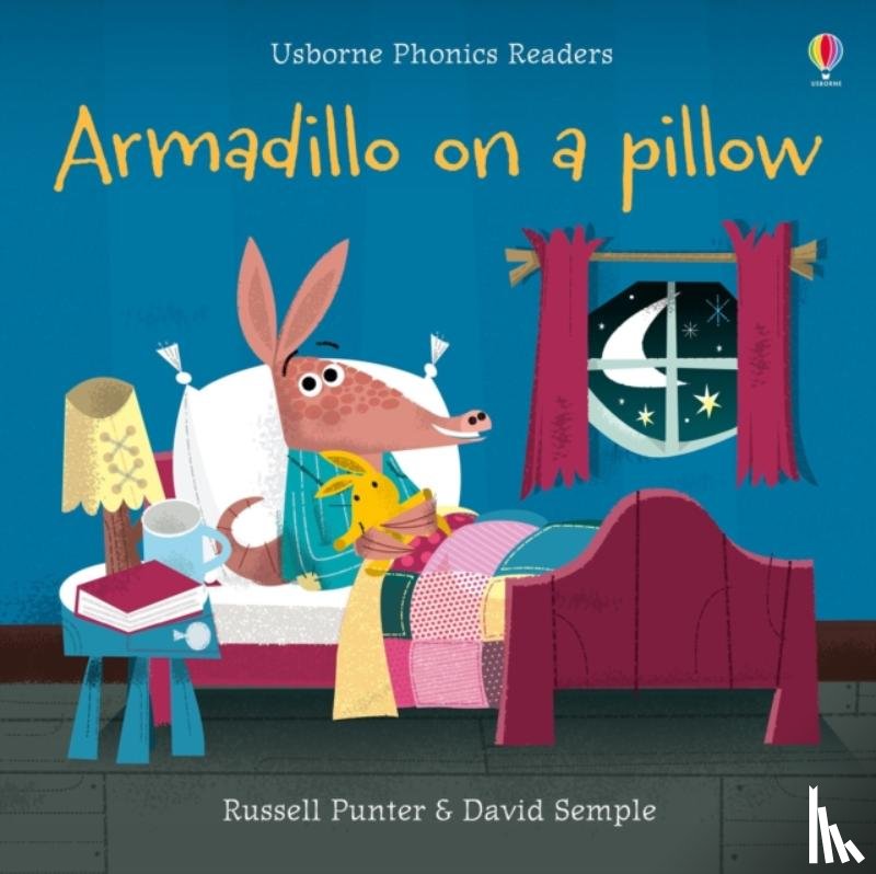 Punter, Russell - Armadillo on a pillow