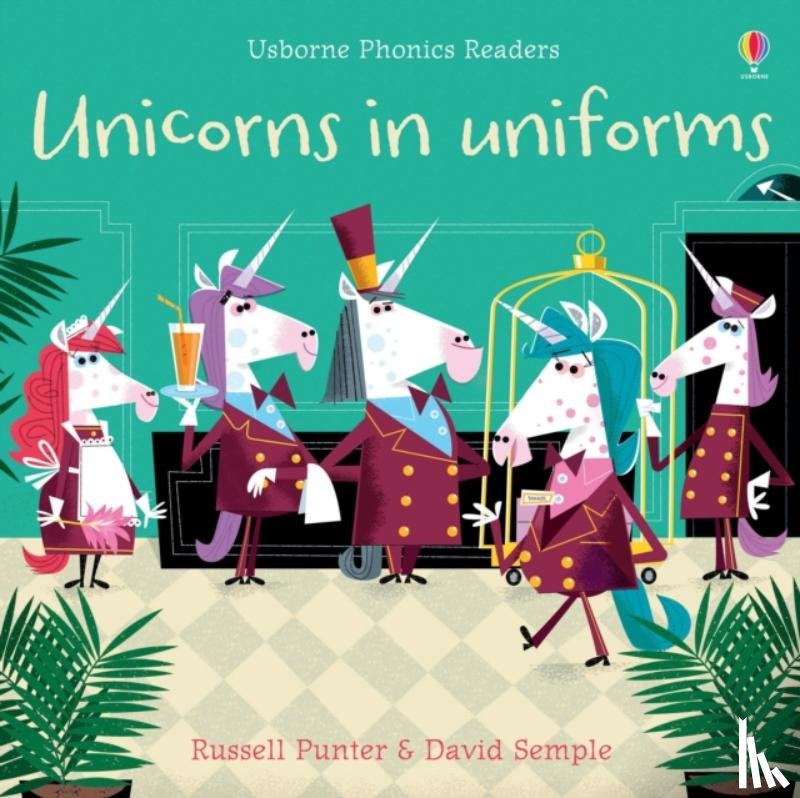 Punter, Russell - Unicorns in Uniforms