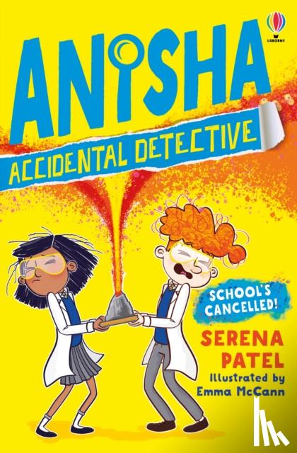 Patel, Serena - Anisha, Accidental Detective: School's Cancelled
