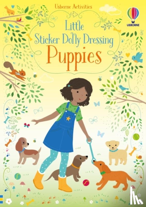 Watt, Fiona - Little Sticker Dolly Dressing Puppies