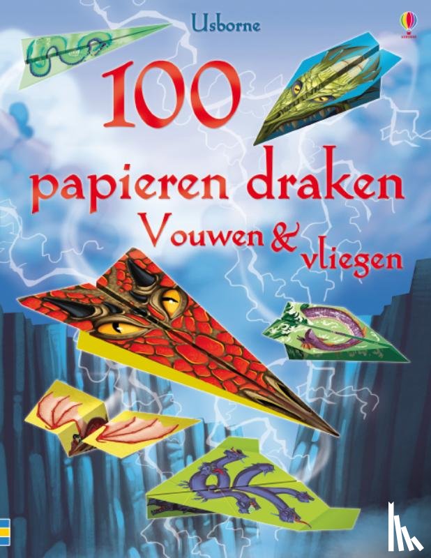  - 100 papieren draken Vouwen & Vliegen