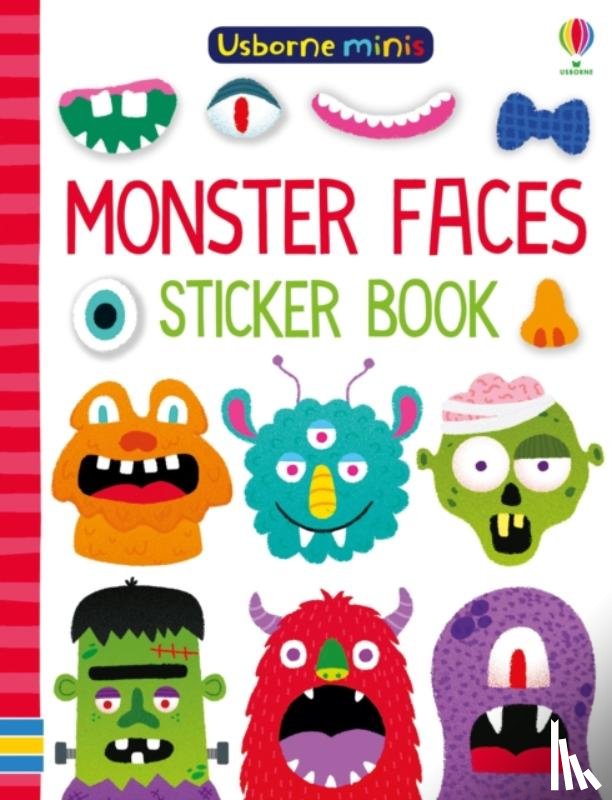 Smith, Sam - Monster Faces Sticker Book