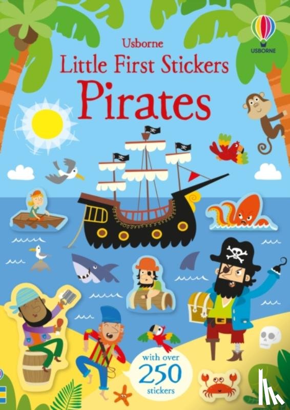 Robson, Kirsteen - Little First Stickers Pirates