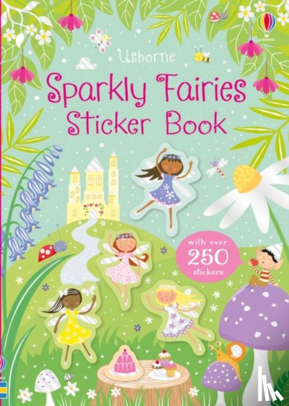 Robson, Kirsteen - Sparkly Fairies Sticker Book