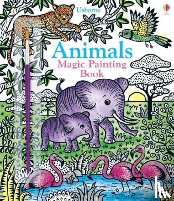 Taplin, Sam - Animals Magic Painting Book