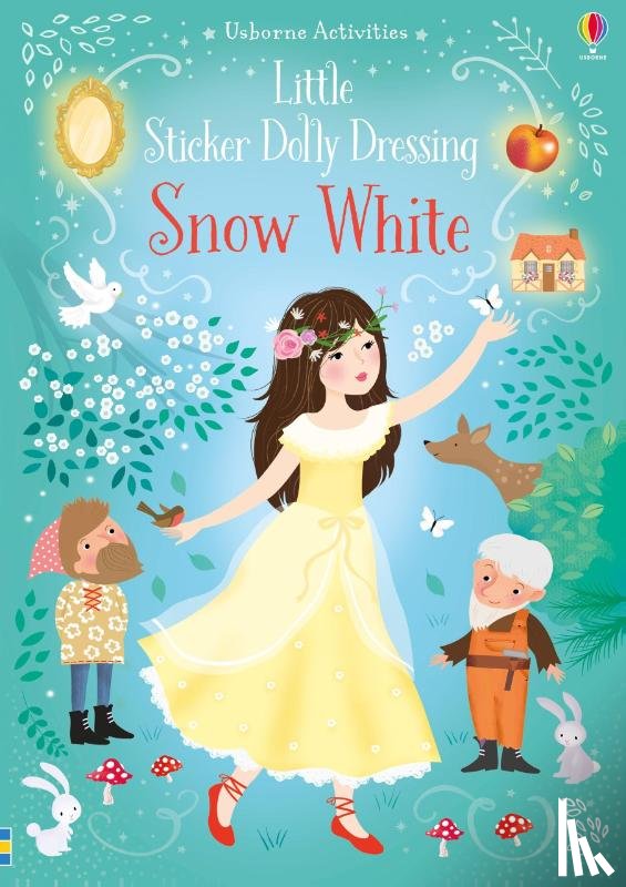 Watt, Fiona - Little Sticker Dolly Dressing Snow White