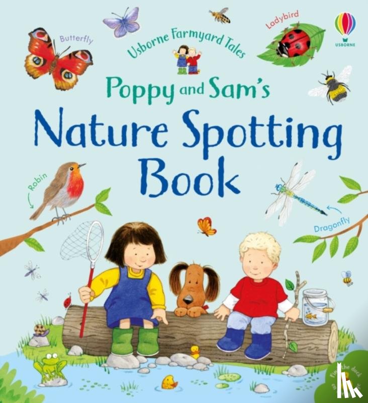 Nolan, Kate - Poppy and Sam's Nature Spotting Book