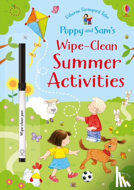 Taplin, Sam - Poppy and Sam's Wipe-Clean Summer Activities