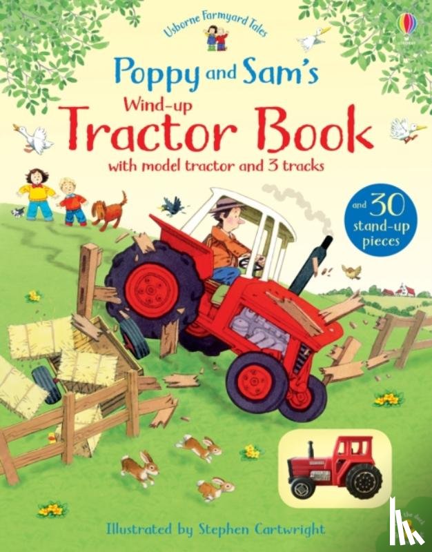Amery, Heather, Taplin, Sam - Poppy and Sam's Wind-Up Tractor Book