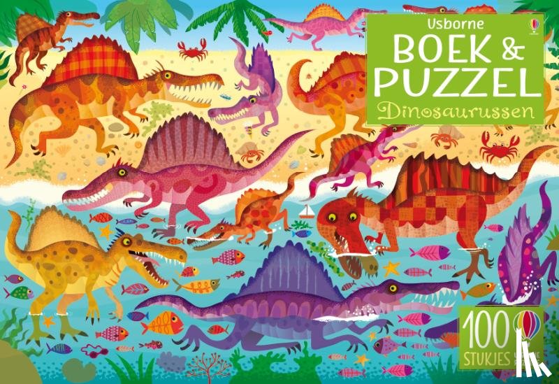  - Dinosaurussen Boek & puzzel