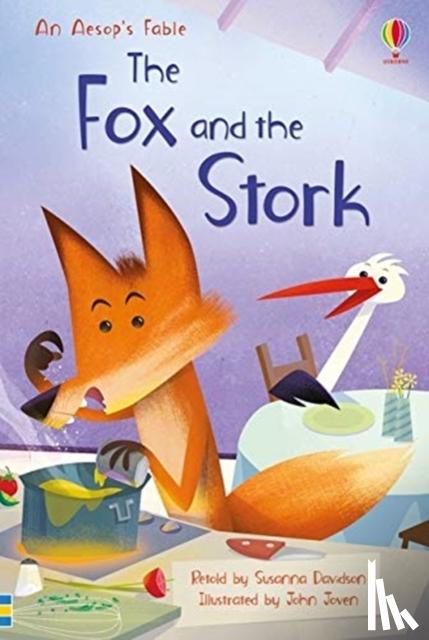 Susanna Davidson, John Joven - The Fox and the Stork