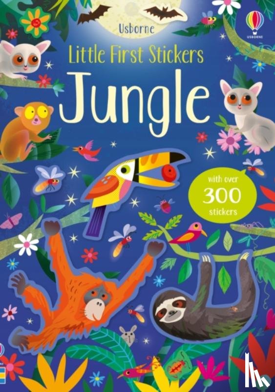 Robson, Kirsteen - Little First Stickers Jungle