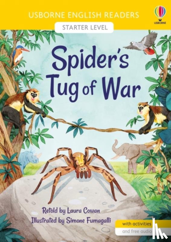 Cowan, Laura - Spider's Tug of War