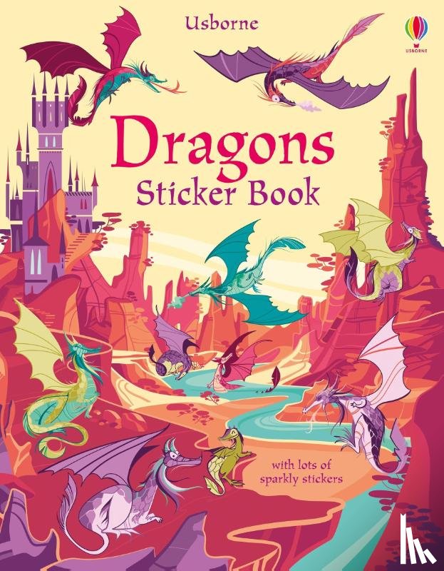 Watt, Fiona - Dragons Sticker Book