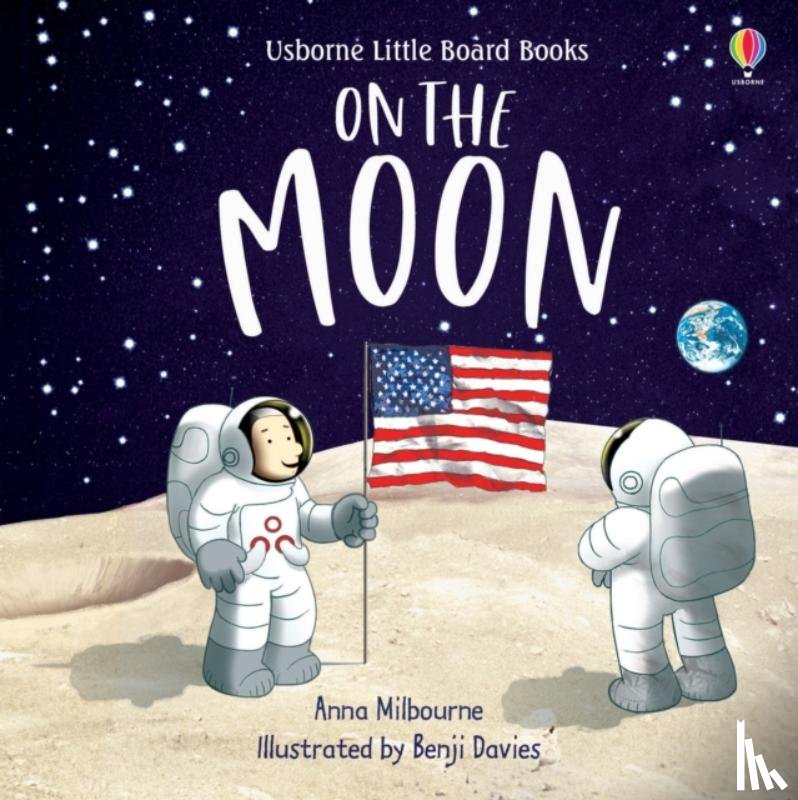 Milbourne, Anna - On the Moon