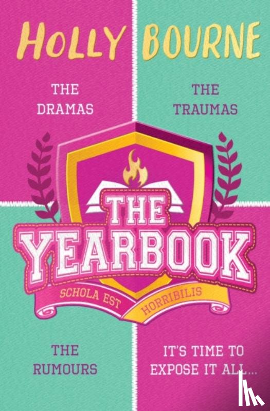 Bourne, Holly - The Yearbook