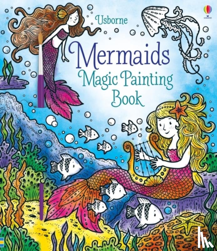Watt, Fiona - Mermaids Magic Painting Book