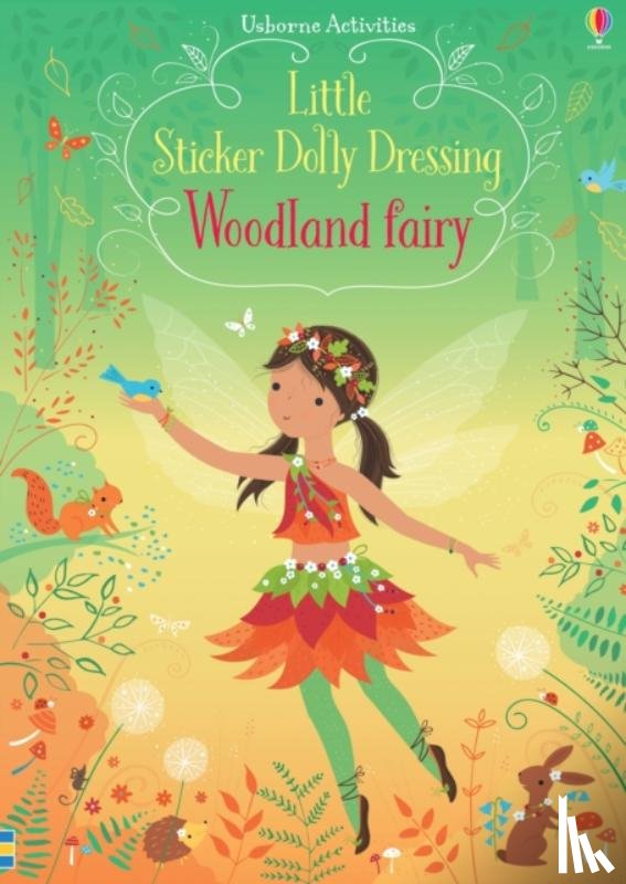 Watt, Fiona - Little Sticker Dolly Dressing Woodland Fairy