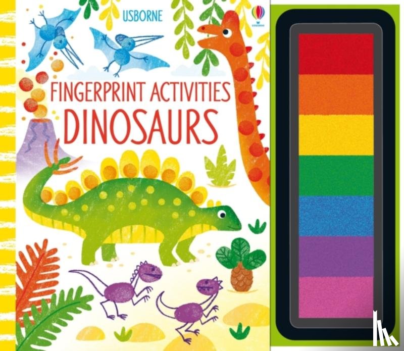 Watt, Fiona - Fingerprint Activities Dinosaurs