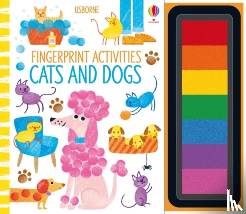 Watt, Fiona - Fingerprint Activities Cats and Dogs