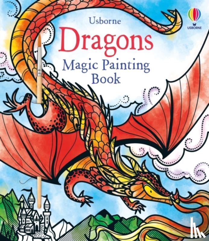 Watt, Fiona - Dragons Magic Painting Book