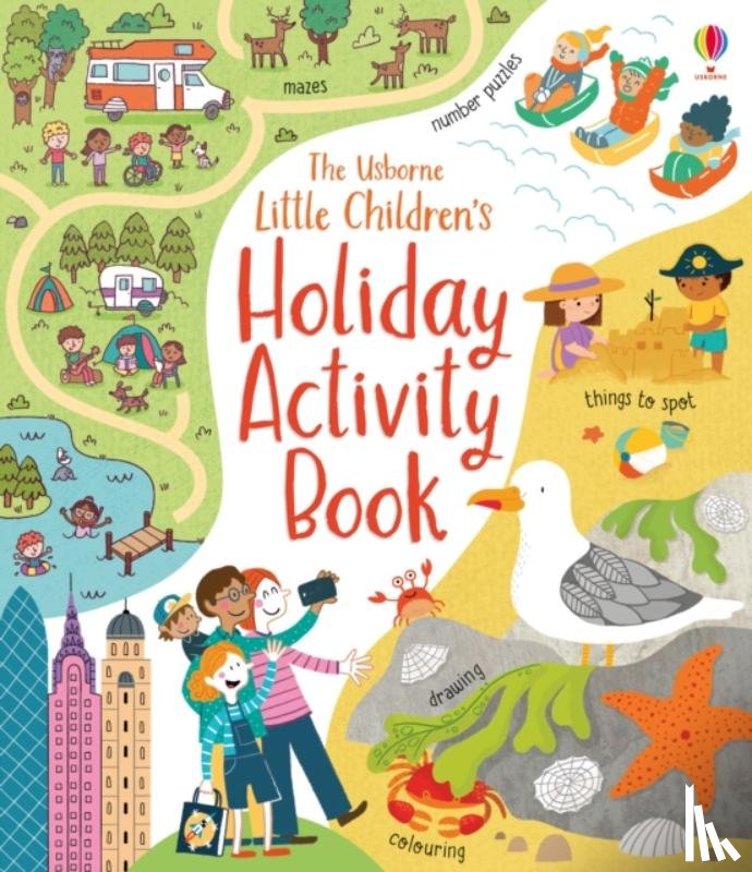 Rebecca Gilpin - Little Children's Holiday Activity Book