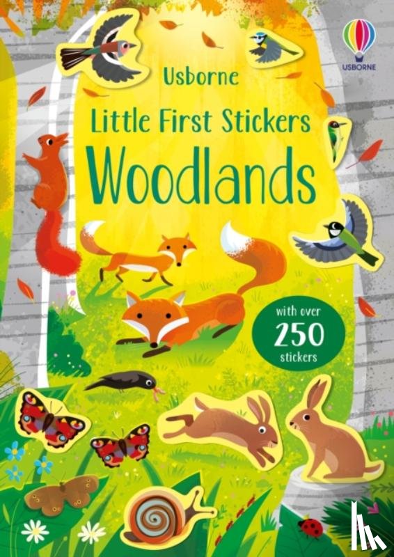 Young, Caroline - Little First Stickers Woodlands