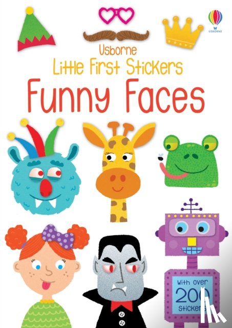 Smith, Sam - Little First Stickers Funny Faces