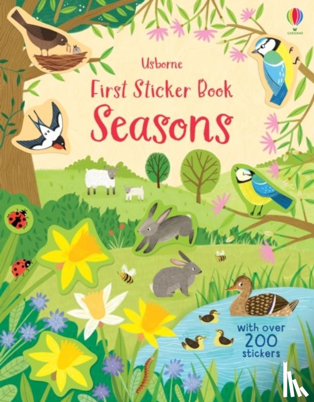 Bathie, Holly - First Sticker Book Seasons