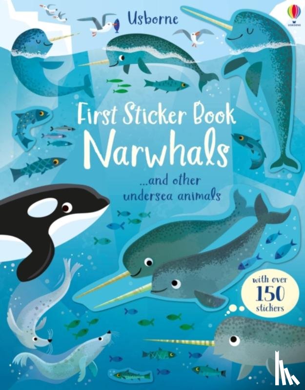 Bathie, Holly - First Sticker Book Narwhals