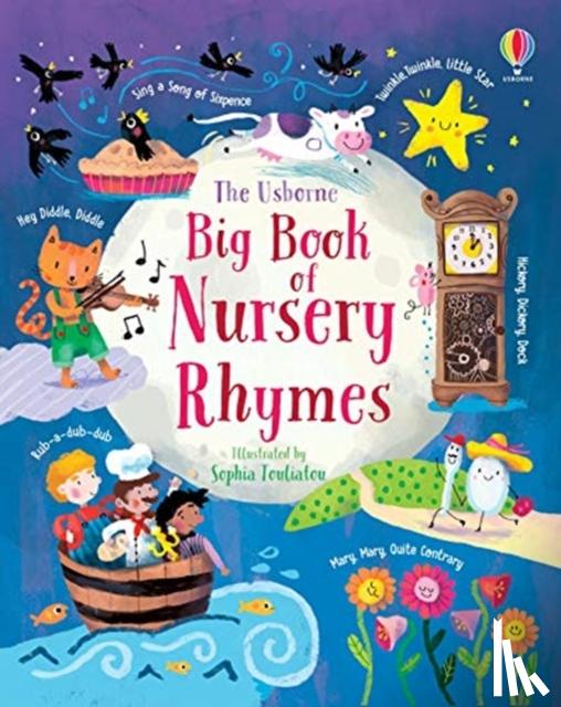 Brooks, Felicity - Big Book of Nursery Rhymes