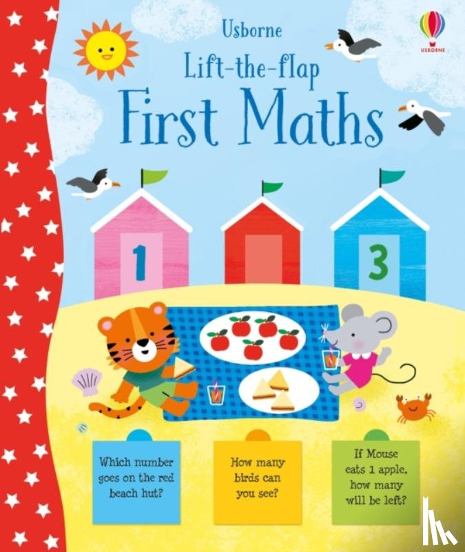 Greenwell, Jessica - Lift-the-Flap First Maths
