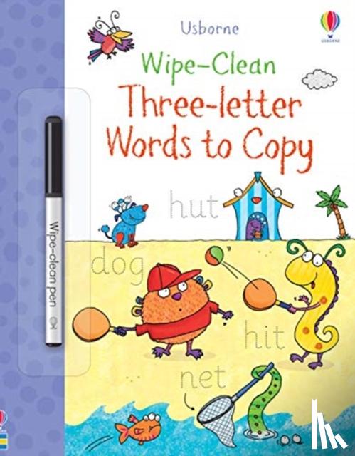 Bingham, Jane - Wipe-Clean Three-Letter Words to Copy