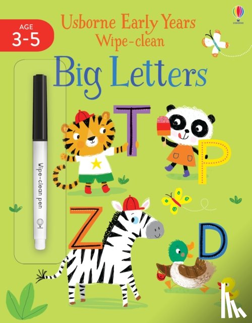Greenwell, Jessica - Early Years Wipe-Clean Big Letters