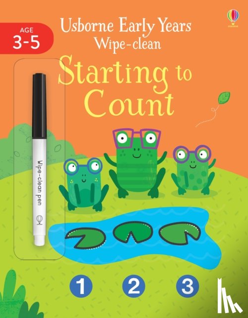 Greenwell, Jessica - Early Years Wipe-Clean Starting to Count