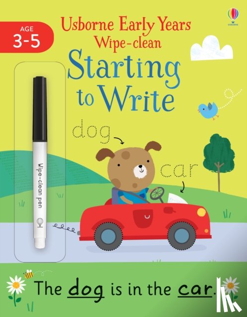 Greenwell, Jessica - Early Years Wipe-Clean Starting to Write