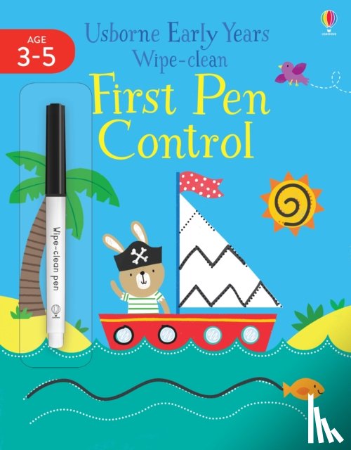 Greenwell, Jessica - Early Years Wipe-Clean First Pen Control