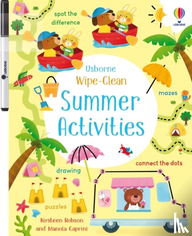 Robson, Kirsteen - Wipe-Clean Summer Activities