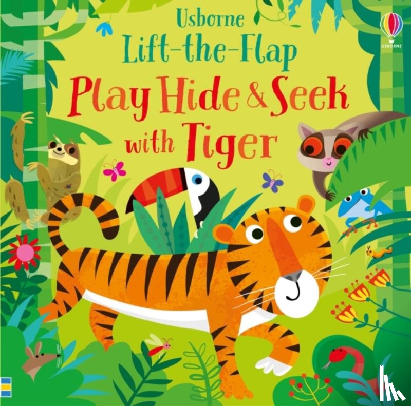 Taplin, Sam - Play Hide and Seek with Tiger
