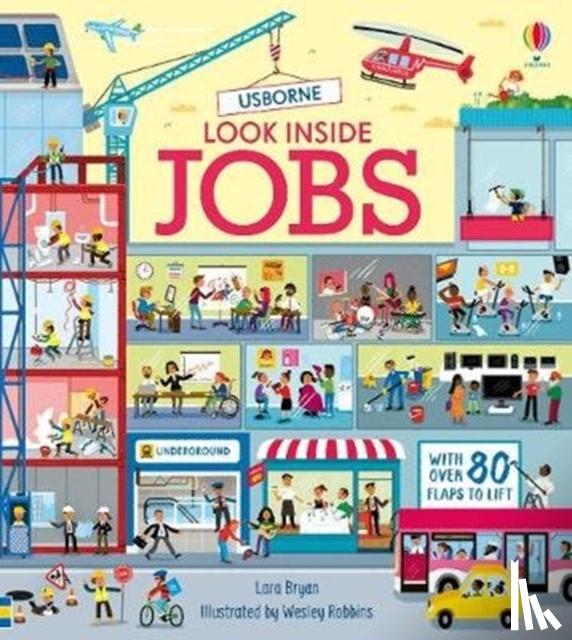 Bryan, Lara - Look Inside Jobs