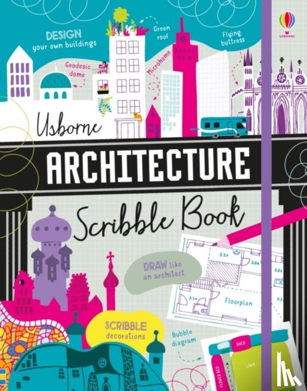 Stobbart, Darran, Reynolds, Eddie - Architecture Scribble Book