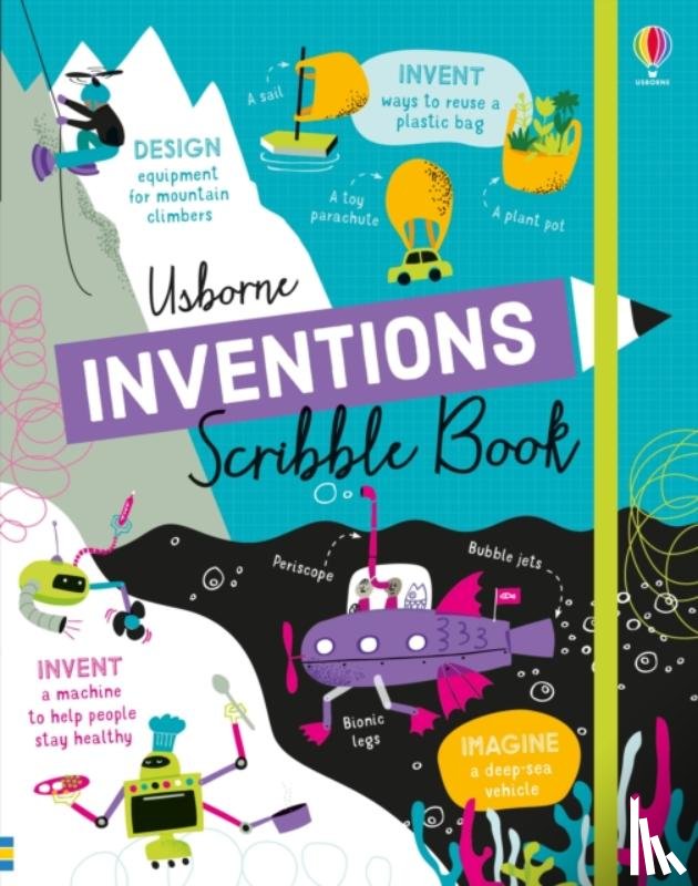 Usborne - Inventions Scribble Book