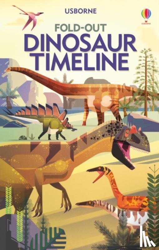 Firth, Rachel - Fold-Out Dinosaur Timeline