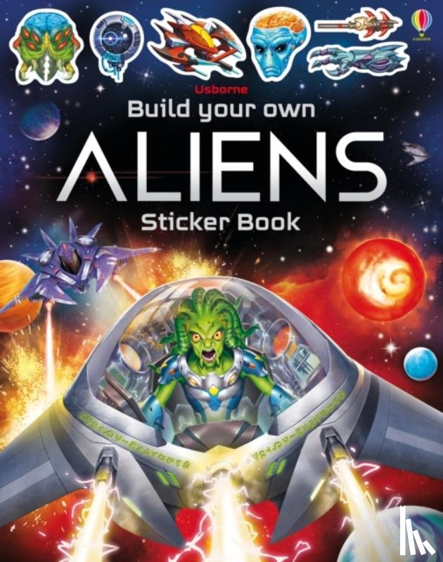 Tudhope, Simon - Build Your Own Aliens Sticker Book