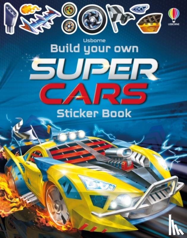 Tudhope, Simon - Build Your Own Supercars Sticker Book