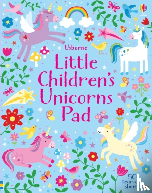 Robson, Kirsteen - Little Children's Unicorns Pad