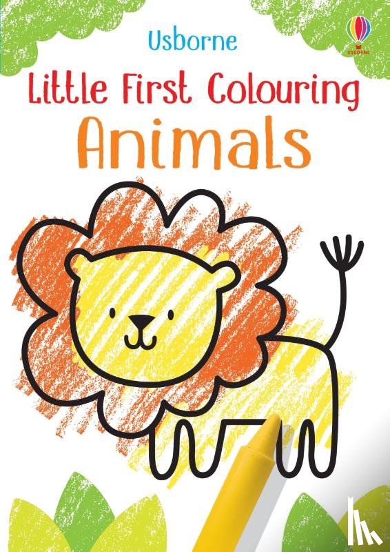Robson, Kirsteen - Little First Colouring Animals
